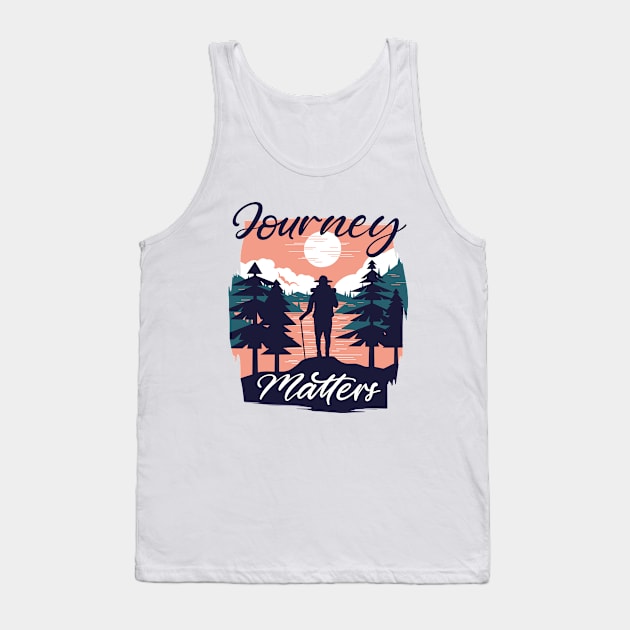 Adventure Awaits Tank Top by ArtRoute02